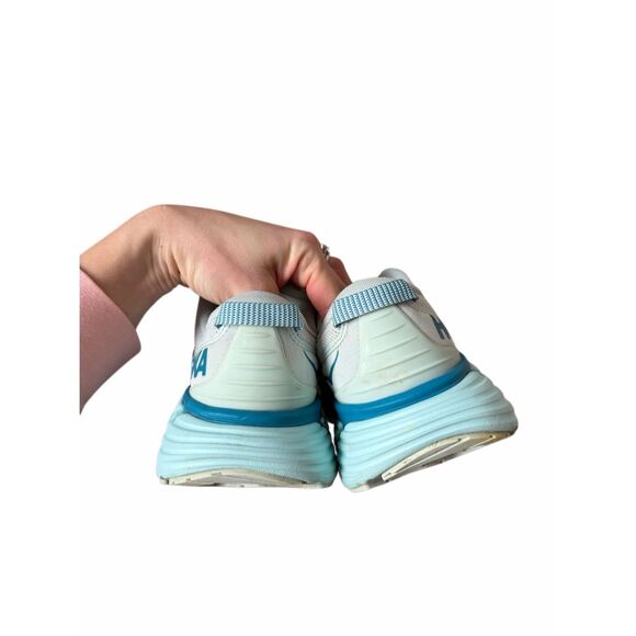 Hoka One One Shoes Sneakers Womens 9B Gaviota 3 Running Train Crossfit Gym 11135 - Picture 3 of 12